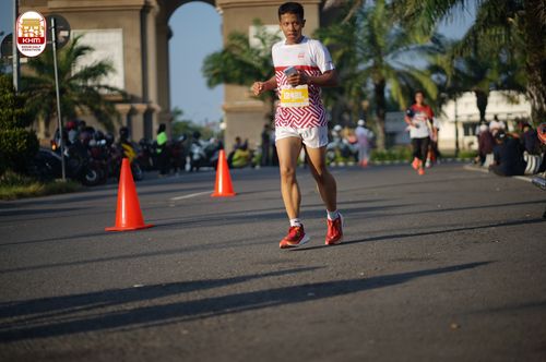 Race photo from Kediri Half Marathon 2024