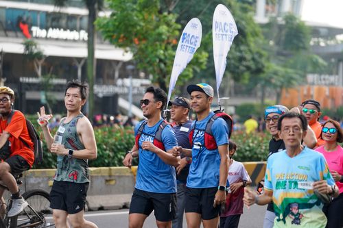 Race photo from NU SKIN RUNNING CLUB