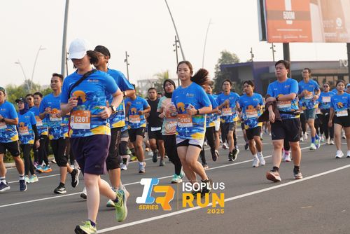 Race photo from ISOPLUS RUN 2025 - JAKARTA