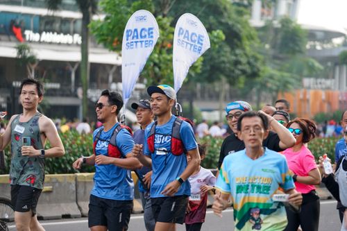 Race photo from NU SKIN RUNNING CLUB