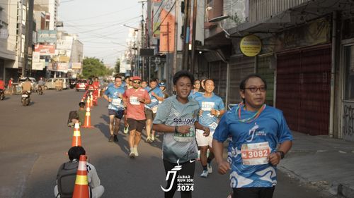 Race photo from Jabar Run 10K 2024