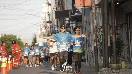 Race photo from Jabar Run 10K 2024