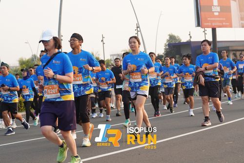 Race photo from ISOPLUS RUN 2025 - JAKARTA