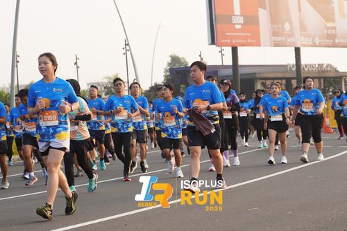 Race photo from ISOPLUS RUN 2025 - JAKARTA