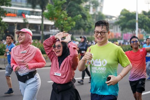 Race photo from NU SKIN RUNNING CLUB