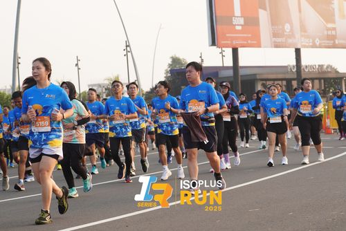 Race photo from ISOPLUS RUN 2025 - JAKARTA