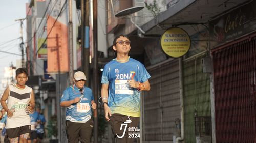 Race photo from Jabar Run 10K 2024