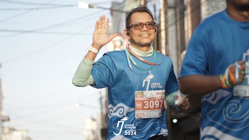 Race photo from Jabar Run 10K 2024