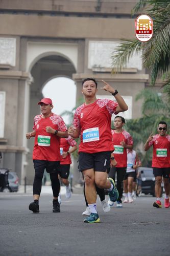 Race photo from Kediri Half Marathon 2025