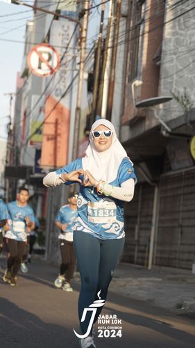 Race photo from Jabar Run 10K 2024