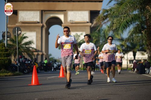 Race photo from Kediri Half Marathon 2024