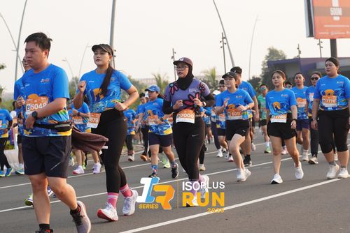 Race photo from ISOPLUS RUN 2025 - JAKARTA