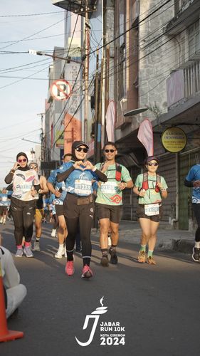 Race photo from Jabar Run 10K 2024