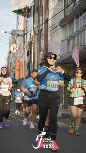 Race photo from Jabar Run 10K 2024