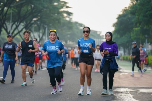 Race photo from NU SKIN RUNNING CLUB