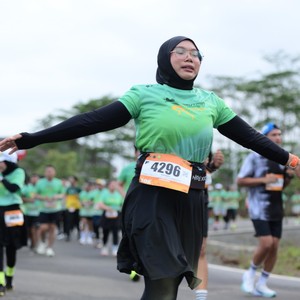 Race photo from ARUTMIN BORNEO RUN 2025