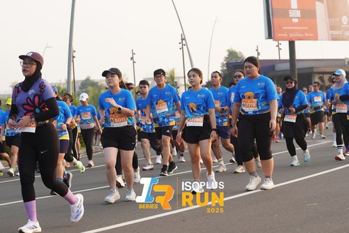 Race photo from ISOPLUS RUN 2025 - JAKARTA