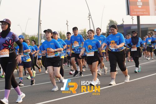 Race photo from ISOPLUS RUN 2025 - JAKARTA
