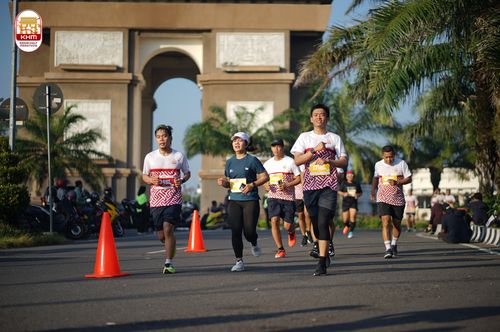 Race photo from Kediri Half Marathon 2024