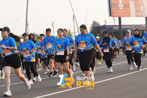 Race photo from ISOPLUS RUN 2025 - JAKARTA