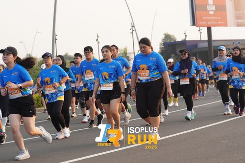 Race photo from ISOPLUS RUN 2025 - JAKARTA