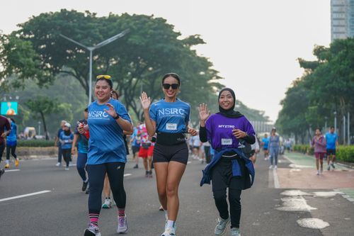 Race photo from NU SKIN RUNNING CLUB
