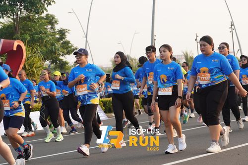 Race photo from ISOPLUS RUN 2025 - JAKARTA
