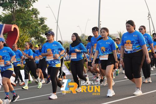 Race photo from ISOPLUS RUN 2025 - JAKARTA