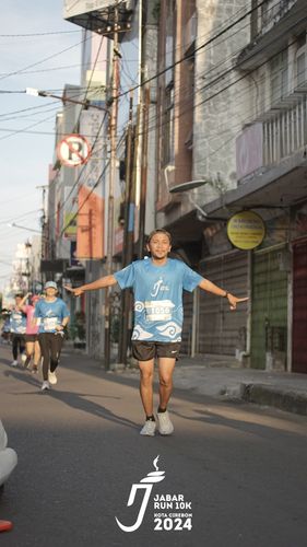Race photo from Jabar Run 10K 2024