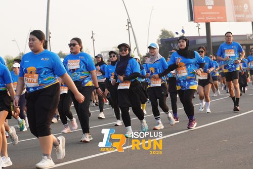 Race photo from ISOPLUS RUN 2025 - JAKARTA