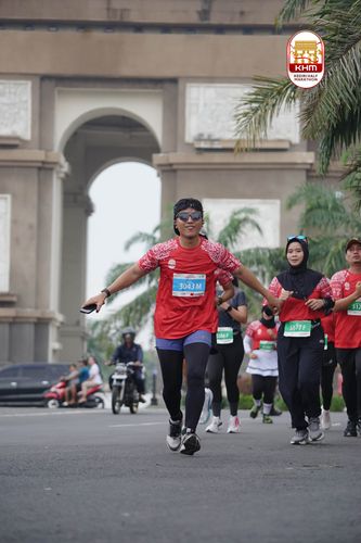 Race photo from Kediri Half Marathon 2025