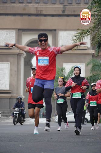 Race photo from Kediri Half Marathon 2025