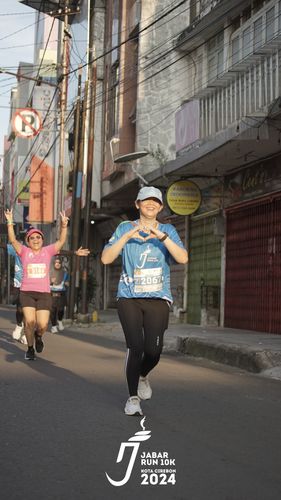 Race photo from Jabar Run 10K 2024