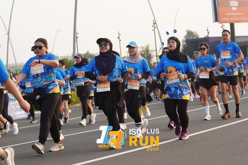 Race photo from ISOPLUS RUN 2025 - JAKARTA