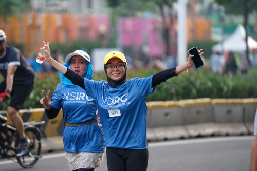 Race photo from NU SKIN RUNNING CLUB