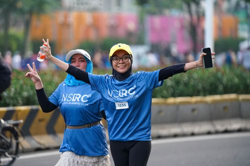 Race photo from NU SKIN RUNNING CLUB