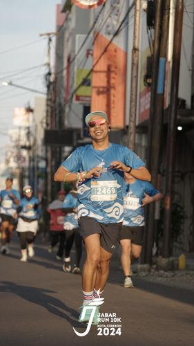 Race photo from Jabar Run 10K 2024