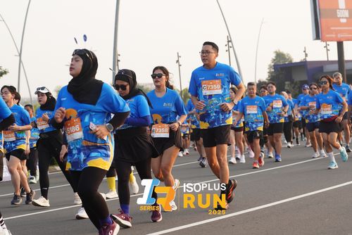 Race photo from ISOPLUS RUN 2025 - JAKARTA