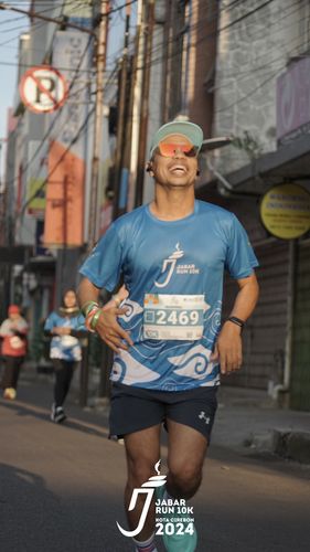 Race photo from Jabar Run 10K 2024