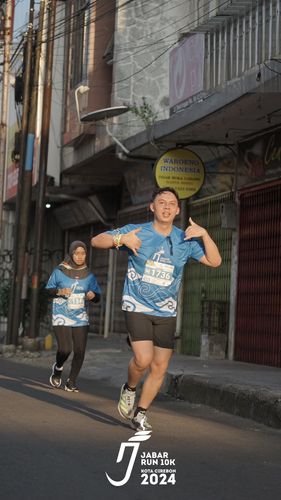 Race photo from Jabar Run 10K 2024