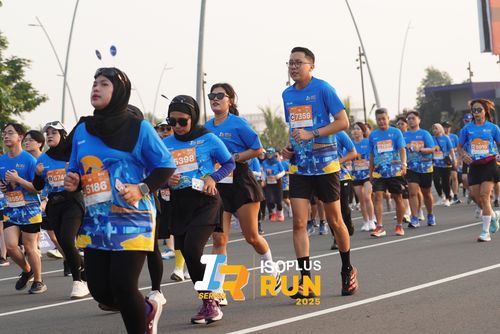 Race photo from ISOPLUS RUN 2025 - JAKARTA