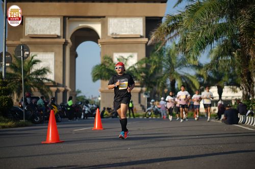Race photo from Kediri Half Marathon 2024