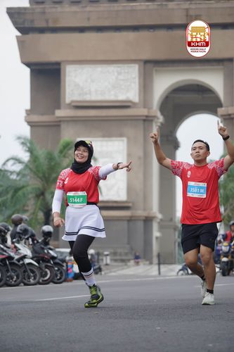 Race photo from Kediri Half Marathon 2025