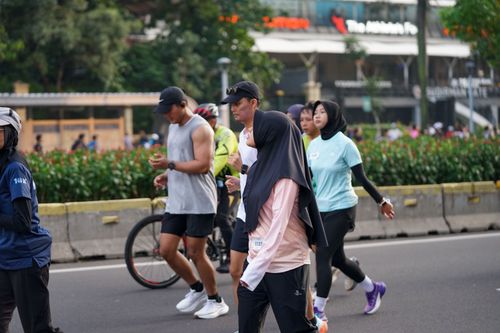 Race photo from NU SKIN RUNNING CLUB