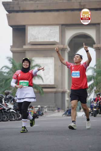 Race photo from Kediri Half Marathon 2025