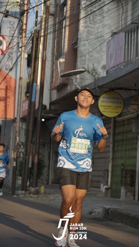 Race photo from Jabar Run 10K 2024