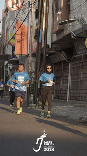 Race photo from Jabar Run 10K 2024
