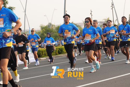 Race photo from ISOPLUS RUN 2025 - JAKARTA