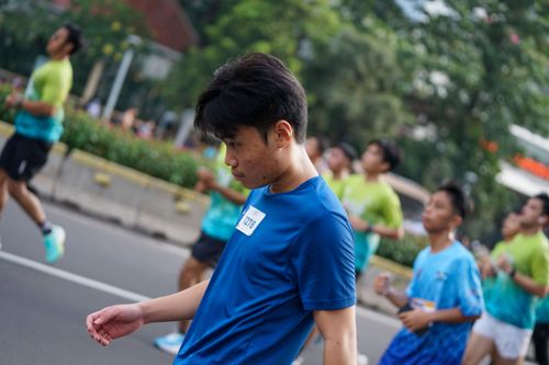 Race photo from NU SKIN RUNNING CLUB