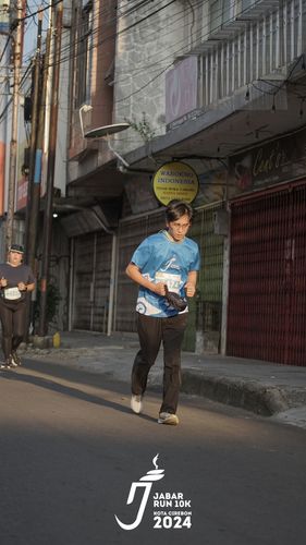 Race photo from Jabar Run 10K 2024